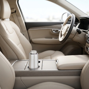 New Arrival 15 ml Capacity Metal High-end Home <strong>Diffuser</strong> Gift Set Smart <strong>LED</strong> Light Type-C Car Aroma <strong>Diffuser</strong> - Product Image 3