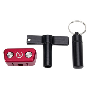 OBD2 <b>Diagnostic</b> <b>Tool</b> Lock Red Manual Car Port Protection For SUV Truck - Product Image 5
