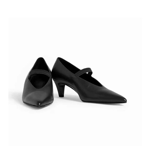 Chaussures de mariage pour femmes, à <span class=keywords><strong>bout</strong></span> <span class=keywords><strong>pointu</strong></span>, à <span class=keywords><strong>talon</strong></span> bas, à enfiler, imprimées, à <span class=keywords><strong>talon</strong></span> kitten, nouvelle collection printemps 2026 - Product Image 4