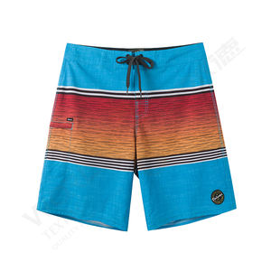 Pantalones Cortos Deportivos para Hombre, Pantalones Cortos de Playa para Surf, de Secado Rápido, con Rayas, Traje de Baño para Hombre - Product Image 5
