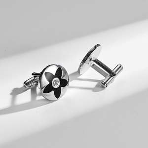 Personalizado al por mayor mejor regalo de cumpleaños de Navidad <span class=keywords><strong>para</strong></span> marido Padre hijo <span class=keywords><strong>novio</strong></span> elegante minimalista Tie Bar Clip <span class=keywords><strong>gemelos</strong></span> - Product Image 6