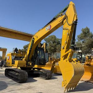 Excavadora Usada Caterpillar CAT 320/320D/320DL de 20T, Original de Japón, en Venta, con Buen Estado del Motor y Bomba - Product Image 2