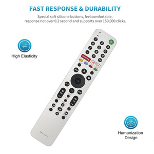 Nouveau Remplacement Voix Télécommande RMF-TX611E Pour <span class=keywords><strong>Sony</strong></span> <span class=keywords><strong>Bravia</strong></span> 4K Smart TV XBR-55X950G XBR-65X950G XBR-75X950G - Product Image 6