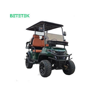 Carrito de Golf Eléctrico con Batería de Litio de 60V, Carrito de Golf Eléctrico de 4 Plazas para Uso en Carreteras No Públicas - Product Image 1