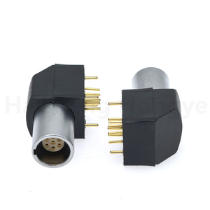 Epg.0b. 309.hln 9 pin nối khuỷu tay EPG 0b loạt 9pin Cáp đựng cho PCB mạch in - Product Image 2