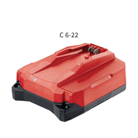 Chargeur de batterie haute qualité 22V Li-ion à charge rapide pour marteaux perforateurs et outils de construction