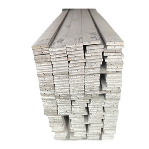 Barra de Acero Plana Laminada <span class=keywords><strong>en</strong></span> Caliente ASTM A36 EN10025 para Construcción con Certificación ISO CE Modelo SS400 Q235 - Product Image 3