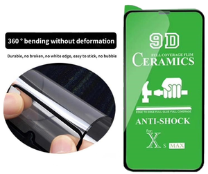 Nouveau produit 9d Hd Film céramique à <span class=keywords><strong>coque</strong></span> souple Anti-éclatement pour <span class=keywords><strong>Huawei</strong></span> Y7 Pro 2019 P <span class=keywords><strong>P30</strong></span> Film de protection - Product Image 6