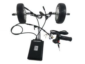 <span class=keywords><strong>E</strong></span> di frenatura 24v 36v 48v 40A 500w dual drive motore bldc controller per carriola - Product Image 5