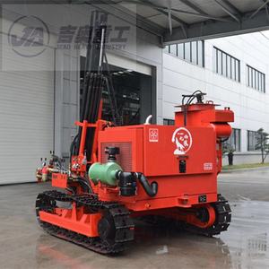 JIAO新しいH10クローラー屋外DTHボアホール掘削機は、採掘/建設用削岩に使用されます - Product Image 3