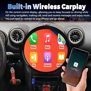 Radio Android Auto de 11.8 Pulgadas para BMW Mini One Cooper R60 R54 R55 R56 Peaceman Mini Clubman 2007-2014, Navegador GPS para Auto, Multimedia, Carplay - Product Image 6