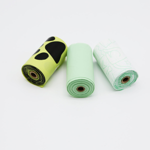 Bolsa de Basura Compostable de Maicena para Excrementos de Perro al por Mayor Personalizada, Bolsa Portátil para Recoger Excrementos de Mascotas, Bolsa de Basura para Heces de Perro - Product Image 2