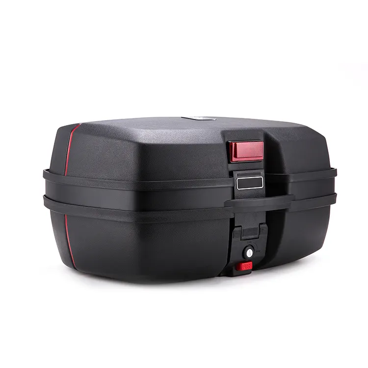 Factory direct sale motorcycle luggage box/motorbike rear box/motorcycle top box