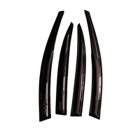Visera para Ventana de Coche, Deflector de Viento, Material PMMA, Protección Contra Lluvia, para Holden Commodore VE VF