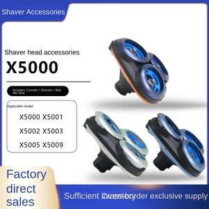Tête <span class=keywords><strong>de</strong></span> rasoir électrique Honeycomb X5000, accessoires multi-modèles réutilisables, fabriqué en Chine, 5001X5003 <span class=keywords><strong>Carmen</strong></span> - Product Image 1