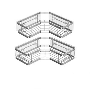 Multifunctioneel Opbergrek Holle Waterdichte Roestbestendige Douche Caddy Kinderbadkamer Opbergrek Met Haak - Product Image 2