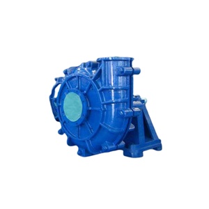 Pompe à boue horizontale pour eaux usées, pompe à boue pour l'extraction aurifère, pompe à boue à revêtement en caoutchouc - Product Image 1