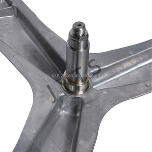 Pièces de rechange pour tambour de <span class=keywords><strong>lave</strong></span>-<span class=keywords><strong>linge</strong></span> en alliage d'aluminium JYTS New 11.3, directement de l'usine, pour les <span class=keywords><strong>lave</strong></span>-linges <span class=keywords><strong>Siemens</strong></span> / Bosch - Product Image 2