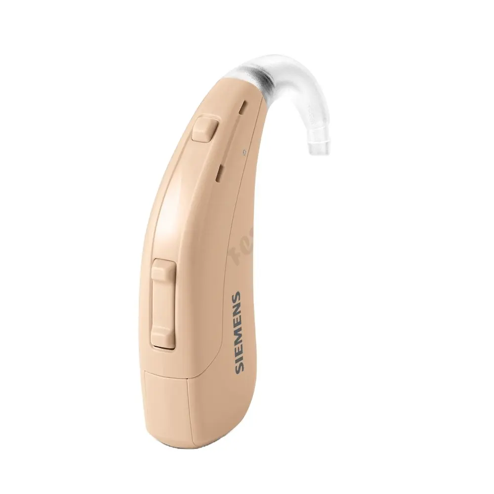 सीमेंस Intuis 3 M BTE ध्वनि कान एम्पलीफायर सुनवाई अदृश्य रिचार्जेबल Analo सुनवाई एड्स सहायता मिनी कान सुनवाई एड्स मामले