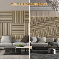 Panneaux muraux 3D de haute qualité à bas prix, panneaux muraux en béton, panneaux muraux décoratifs intérieurs multicolores bon marché en WPC