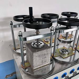 투수저항시험을 위한 콘크리트 투수성 시험장치 - Product Image 3