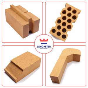 Briques réfractaires personnalisées SK34 SK32, briques réfractaires en argile résistantes aux hautes températures pour four à pizza, revêtement de four, <span class=keywords><strong>cheminée</strong></span> - Product Image 2