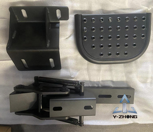 4x4 Pickup <strong>Truck</strong> Steel Retractable Rear Tailgate Step Side <strong>Bed</strong> Step for Toyota <strong>Hilux</strong> Vigo Revo Navara NP300 Ford Ranger Triton
