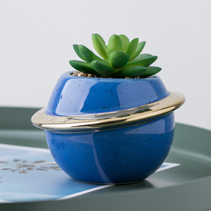 <span class=keywords><strong>Plantes</strong></span> artificielles en céramique en forme <span class=keywords><strong>de</strong></span> petites planètes, <span class=keywords><strong>décoration</strong></span> <span class=keywords><strong>de</strong></span> <span class=keywords><strong>salle</strong></span> <span class=keywords><strong>de</strong></span> bains, maison, nouveau Design, 2020 - Product Image 5