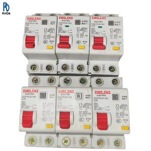 Interruptor Diferencial DZ47PLEY-63 2P C25, Protección Contra Fugas, Sobrecarga y Cortocircuito para el Hogar - Product Image 1