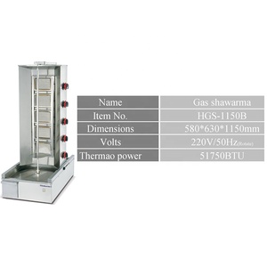 <span class=keywords><strong>Macchina</strong></span> per Kebab in Offerta, Attrezzatura da <span class=keywords><strong>Cucina</strong></span> Professionale, Girarrosto <span class=keywords><strong>a</strong></span> <span class=keywords><strong>Gas</strong></span> per Shawarma e Kebab <span class=keywords><strong>a</strong></span> Basso Prezzo - Product Image 6