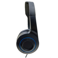 Nouveauté 2025 Casque d'écoute pour centre d'appels de la marque JH ENC Casque filaire 3,5 mm avec micro Réduction du bruit Contrôle du volume Câble de 1,5 m