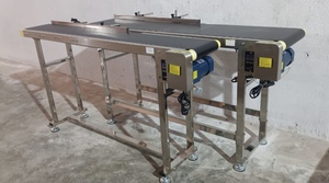 Nhà máy trực tiếp băng tải phẳng cho máy in phun bán tự động để đóng gói giấy nhựa thủy tinh gỗ ghép mã hóa máy - Product Image 4