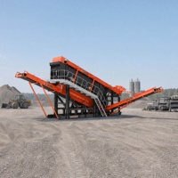 Machine de criblage modulaire MS3YK2060 pour le transport en conteneur, levage et installation rapides pour installation de criblage d'agrégats
