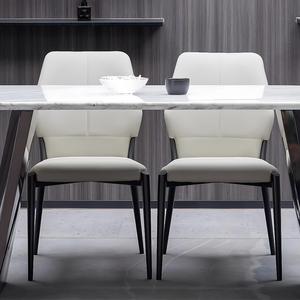 Rising Top Quality Oval Home <span class=keywords><strong>Furniture</strong></span> Comedor Juego Mesa de mesa de comedor de mármol blanco moderno para Villa <span class=keywords><strong>Casa</strong></span> de lujo - Product Image 4