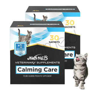 OEM ODM Polvo para mascotas Suplementos veterinarios Cáñamo Cuidado calmante Estrés Ansiedad Alivio Suplementos para gatos - Product Image 1