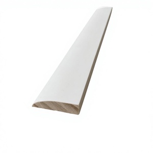 Moulure en bois de pin blanc apprêté de haute qualité pour bordure de panneau mural intérieur d'hôtel – Fournisseur pour usage intérieur - Product Image 2