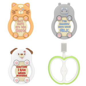 Machine de fabrication de jouets sensoriels personnalisés en silicone pour bébés : hochets et jouets à mâcher sans BPA pour le développement des capacités motrices des bébés - Product Image 5