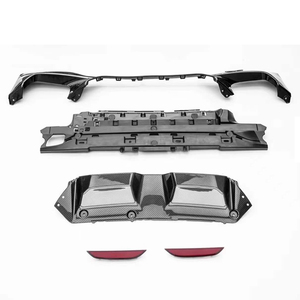 Difusor trasero de fibra de carbono G30, alerón F90 <span class=keywords><strong>M5</strong></span> para 2016 + <span class=keywords><strong>BMW</strong></span> serie 5 - Product Image 3