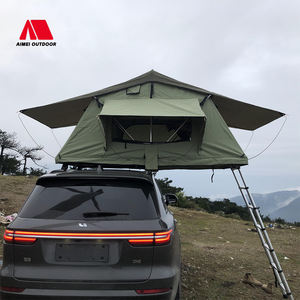 140*240*130CM coupe-vent imperméable à l'eau de haute qualité en plein air <span class=keywords><strong>flotte</strong></span> groupe <span class=keywords><strong>Camping</strong></span> Anti-ultraviolet toit souple tente - Product Image 2