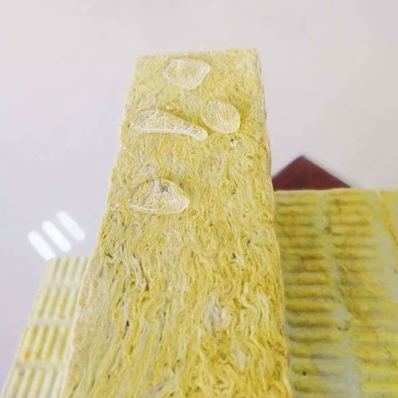 Sound Absorbing Heat insulation Rock Wool Board Thickened A Level Wall Insulation