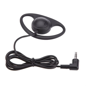Un orecchio/orecchio singolo a forma di orecchio con gancio auricolare Mono 25mm 3.5 Jack con guida turistica 2.5mm/3.5mm/35mm - Product Image 1
