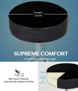 Kursi Drum Grosir Pabrik OEM AG-2, Dudukan Nyaman, Bangku Gitar yang Dapat Disesuaikan, Kursi Drum Logam, Alat Musik, Bangku Drum - Product Image 3