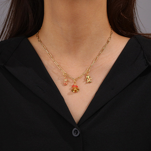سلسلة فضية على شكل صندوق مصقولة للغاية، تصميم جديد للهدايا والارتداء اليومي - Product Image 3