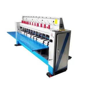 Multi-aguja edredón máquina de acolchado de efecto invernadero aislamiento es citado por máquina eléctrica comercial de coser colcha máquina
