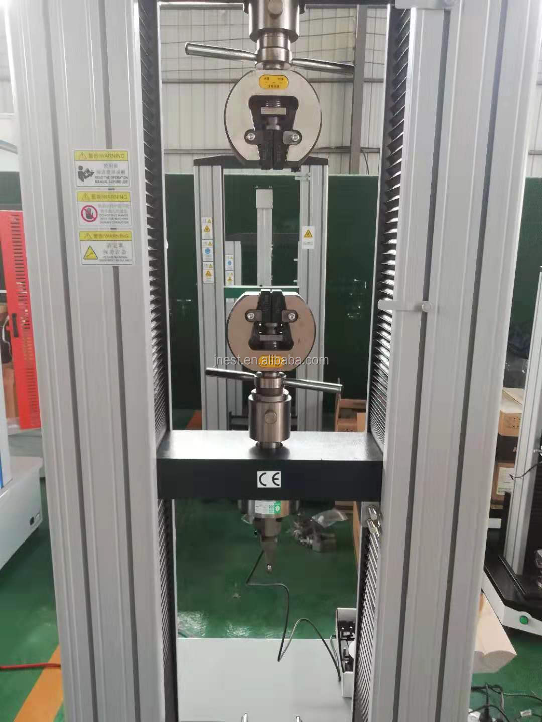 200N 500kg vật liệu cách nhiệt đá len vải độ bền kéo nén Thiết bị kiểm tra