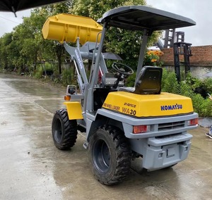 Komatsu WA30中古ローダー良好加工状態 - Product Image 3