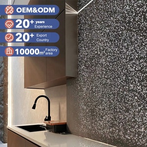 Panneau de plafond translucide de haute qualité, design artistique, panneau mural extérieur imperméable, panneau en fibro-<span class=keywords><strong>ciment</strong></span> flexible - Product Image 1