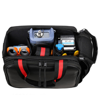 Custom Easy Access Travel OTDR Carrying Case Fiber Optic Tester Protective Bag Manufacturer