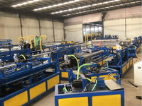 Machine à clôtures à mailles losangées entièrement automatique à commande PLC pour la fabrication de grillages en fil galvanisé et en fil PVC – Offre Spéciale