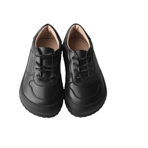 Giày da thật cao cấp cho bé trai, giày moccasin chất lượng cao dành cho đồng phục học sinh màu đen, lấy cảm hứng từ Hoàng tử bé - Product Image 5